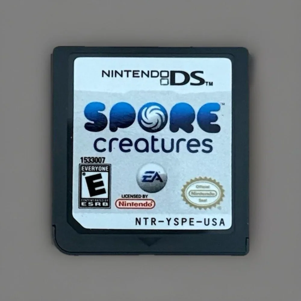 Spore‎ Creatures (Nintendo DS, 2008) Complete CIB Working Tested Authentic